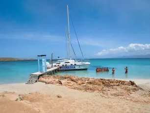 Isla Cubagua in Porlamar island , Venezuela.