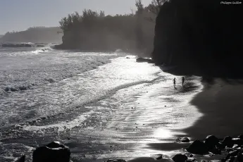 Plage de Ti Sable, Saint-Joseph