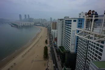 Gwangan Beach View