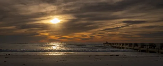 Cortez Beach Sunset