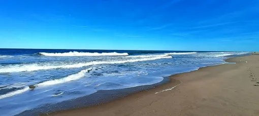 Beach along the Atlantic Ocean