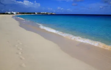 One of Anguilla's dream beaches