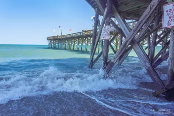 Myrtle Beach Pier - Myrtle Beach, South Carolina
