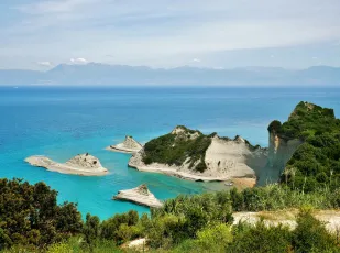 Cape Drastis Viewpoint, Esperii