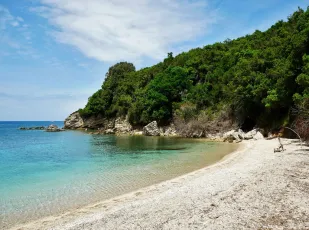 Avlaki Beach (Erimitis,) Kassiopeia