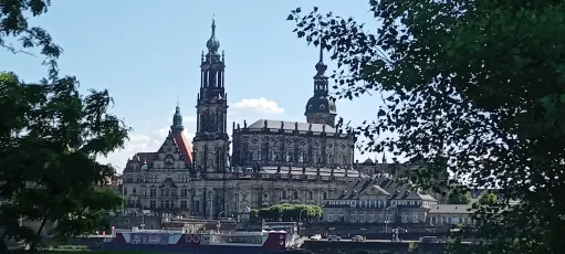 Gestern vom Elbufer...