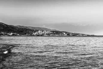 Pythagoreion from West, Samos Isl.