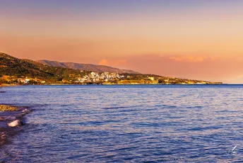 Pythagoreion from West, Samos Isl.