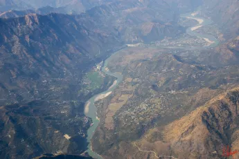 As the river flows