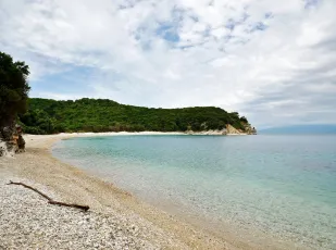 Akoli Beach (Erimitis,) Kassiopeia