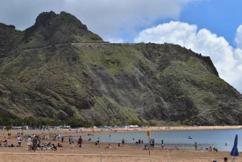 Ténérife, Playa de las Teresitas à San Andrès