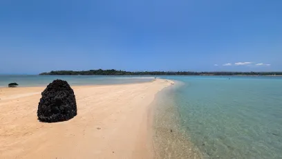 Koh Kham Sandbar