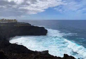 Shoreline at Las Indias La Palma