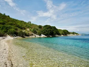Korfovounia Beach, Agios Stefanos Kassiopi