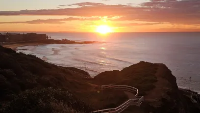 Newcastle - Brocks Bluff Lookout Sunrise