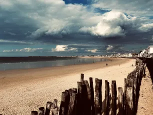 Plage du Sillon, Saint-Malo