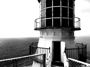 At the edge of the world