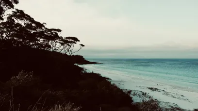 Hyams Beach - Evening mood