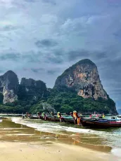 Péninsule de Railay - หาดไร่เลย์
