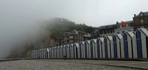 Foggy day