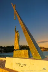 Pythagoras's Satue on Samos Isl. №3