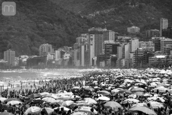 Rio 40o in B&W