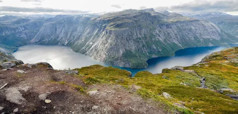 Ringedalsvatnet, Norway