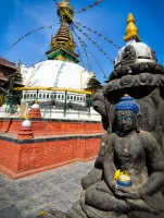 Kathesimbu stupa