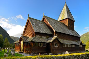 Stave church Røldal (Norway)