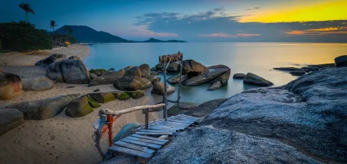Sunrise, Koh Samui, Thailand