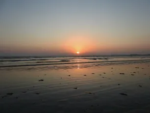 Clifton Beach at Karachi, Pakistan - January 2019