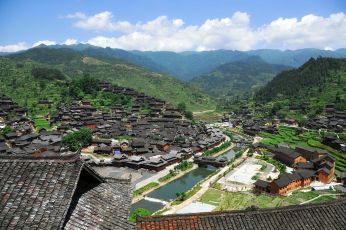 Xijiang mountain village