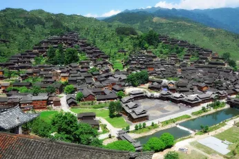 Xijiang mountain village