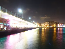 Galata Bridge at Night (1/2)