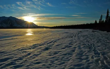 Kathleen Lake, Yukon, Canada