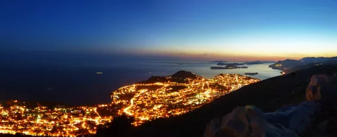 Dubrovnik at Night (2/2)