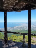 View of Naples from Mt. Vesuvius