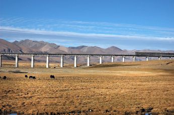 The train from Beijing to Lhasa