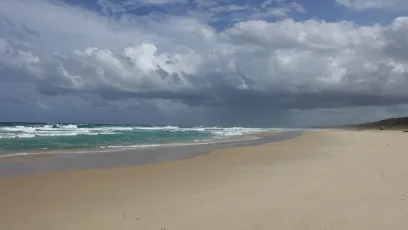Main Beach, North Stradbroke Island, Queensland