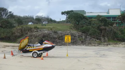 Main Beach, North Stradbroke Island, Queensland