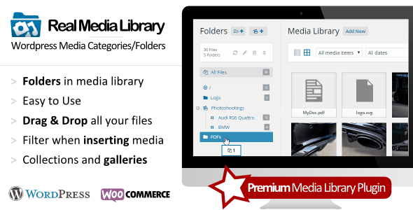 WP Real Media Library on CodeCanyon